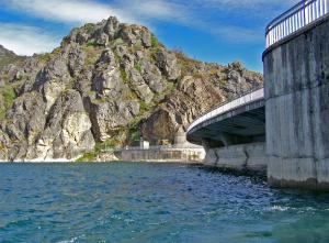 Los embalses del Duero gestionados por la CHD se encuentran al 87,7% de su capacidad